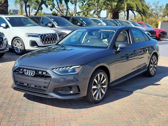 used 2024 Audi A4 car, priced at $37,390