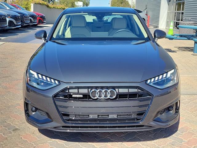 used 2024 Audi A4 car, priced at $37,390