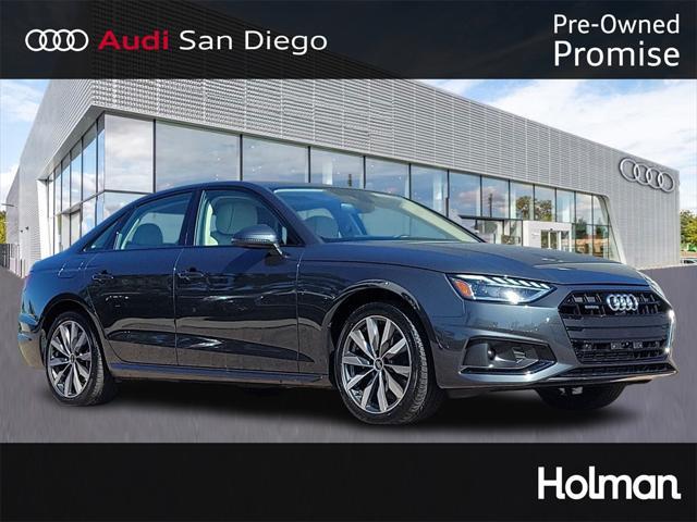 used 2024 Audi A4 car, priced at $37,390