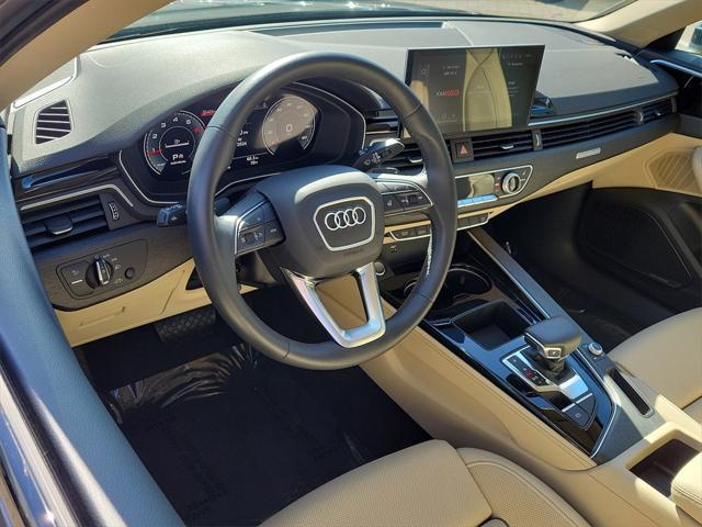 used 2024 Audi A4 car, priced at $37,390