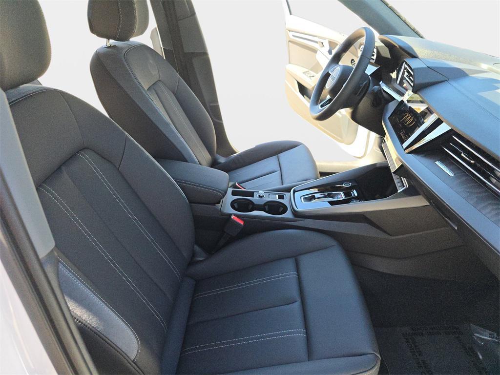 new 2025 Audi A3 car, priced at $42,945