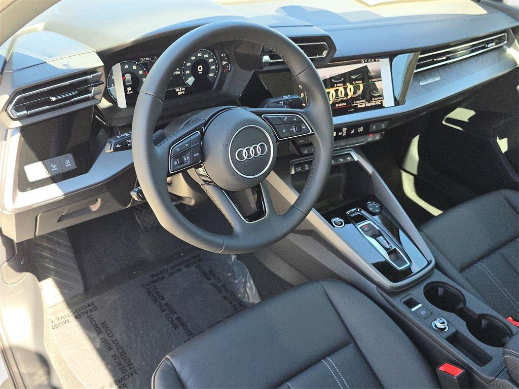 new 2025 Audi A3 car, priced at $42,945