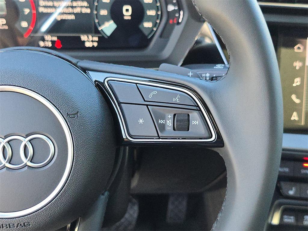 new 2025 Audi A3 car, priced at $42,945