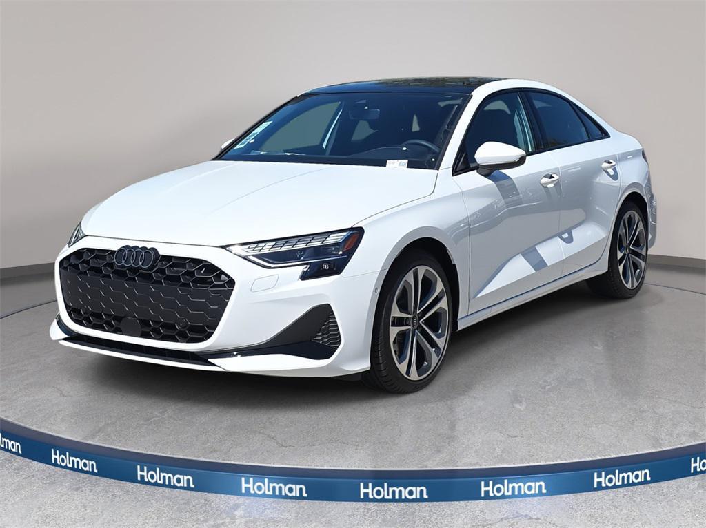 new 2025 Audi A3 car, priced at $42,945
