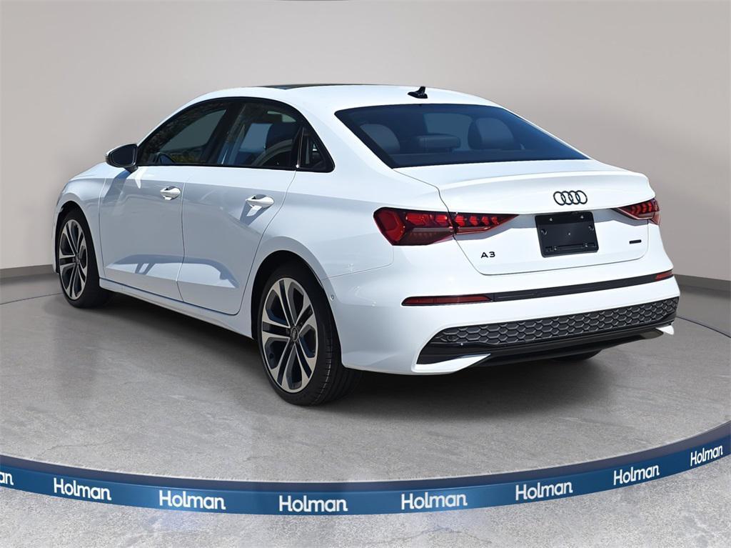new 2025 Audi A3 car, priced at $42,945