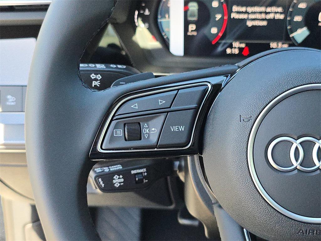 new 2025 Audi A3 car, priced at $42,945
