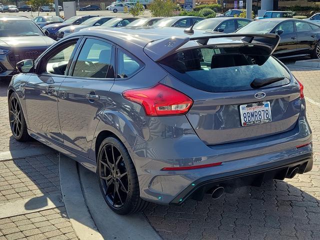 used 2017 Ford Focus RS car, priced at $39,999