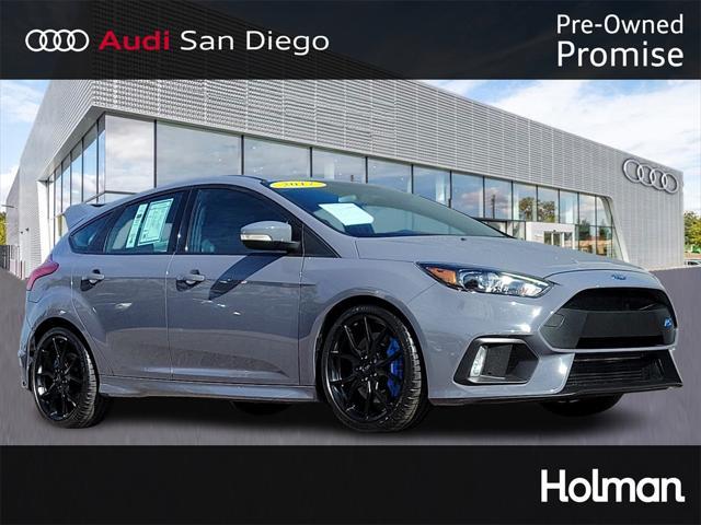 used 2017 Ford Focus RS car, priced at $39,999