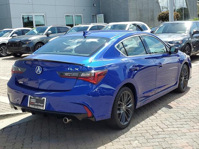 used 2022 Acura ILX car, priced at $25,225