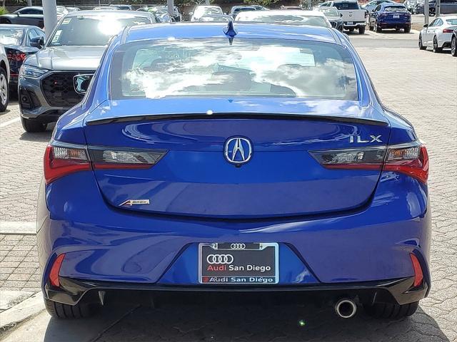 used 2022 Acura ILX car, priced at $25,225