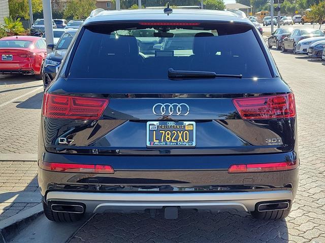 used 2018 Audi Q7 car, priced at $24,999