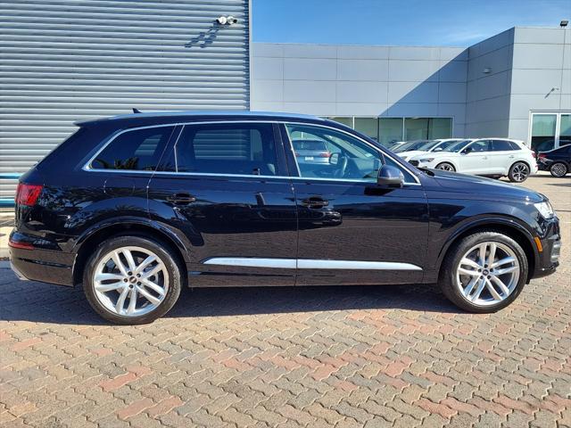 used 2018 Audi Q7 car, priced at $24,999