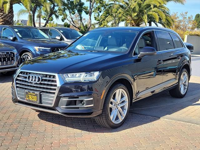 used 2018 Audi Q7 car, priced at $24,999