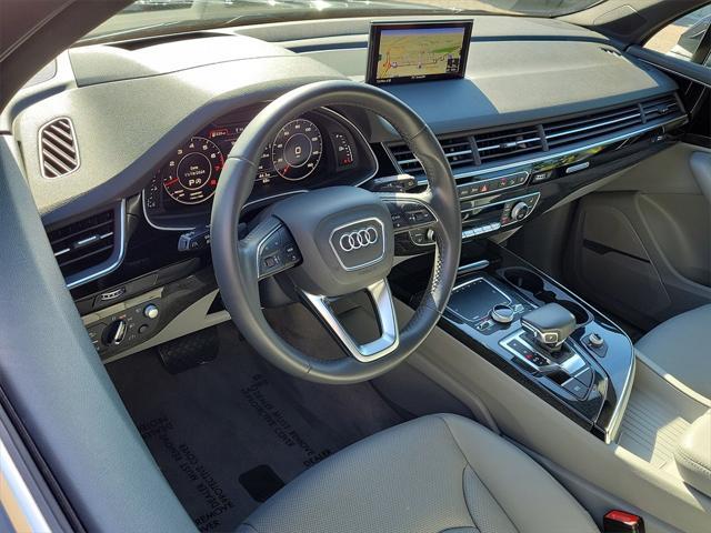 used 2018 Audi Q7 car, priced at $24,999