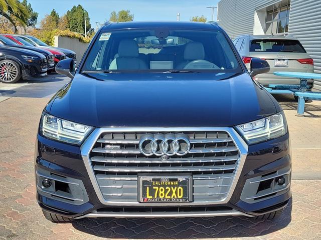 used 2018 Audi Q7 car, priced at $24,999