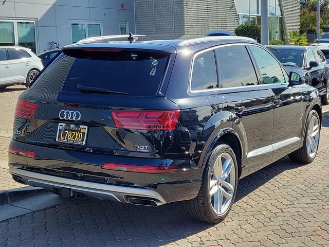 used 2018 Audi Q7 car, priced at $24,999