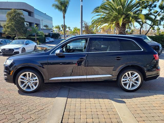 used 2018 Audi Q7 car, priced at $24,999