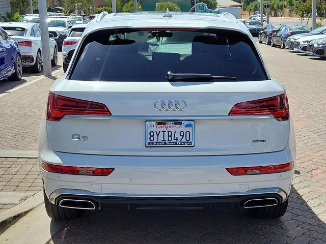 used 2022 Audi Q5 car, priced at $36,999