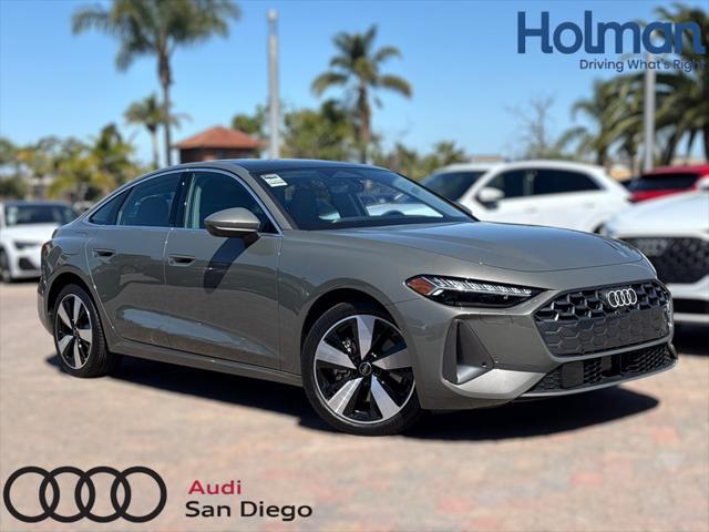 new 2025 Audi A5 car, priced at $57,235