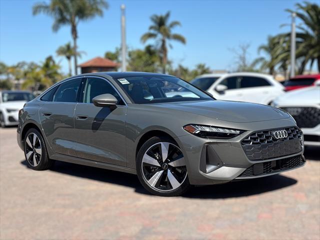 new 2025 Audi A5 car, priced at $57,235