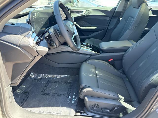 new 2025 Audi A5 car, priced at $57,235
