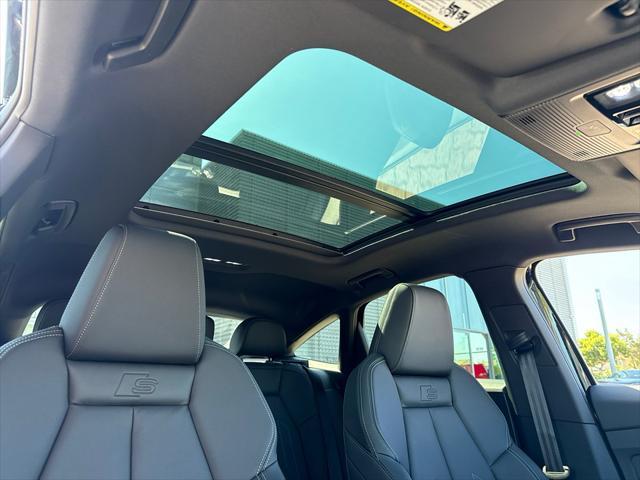 new 2025 Audi Q4 e-tron Sportback car, priced at $66,925