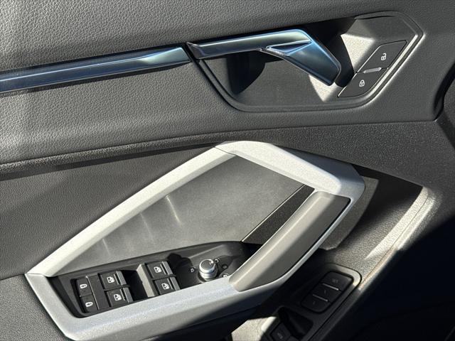 new 2025 Audi Q3 car, priced at $43,735