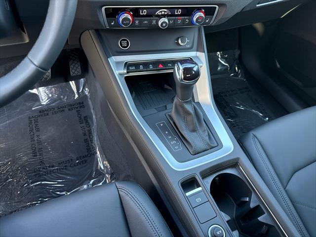 new 2025 Audi Q3 car, priced at $43,735