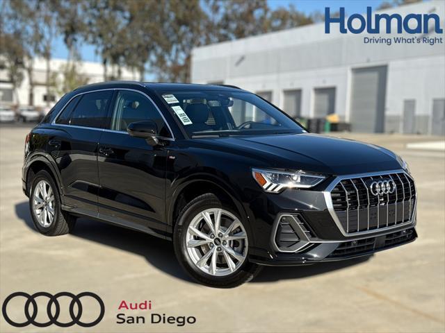 new 2025 Audi Q3 car, priced at $43,735