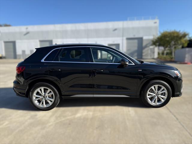 new 2025 Audi Q3 car, priced at $43,735