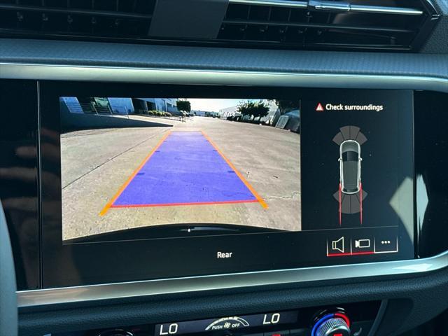 new 2025 Audi Q3 car, priced at $43,735
