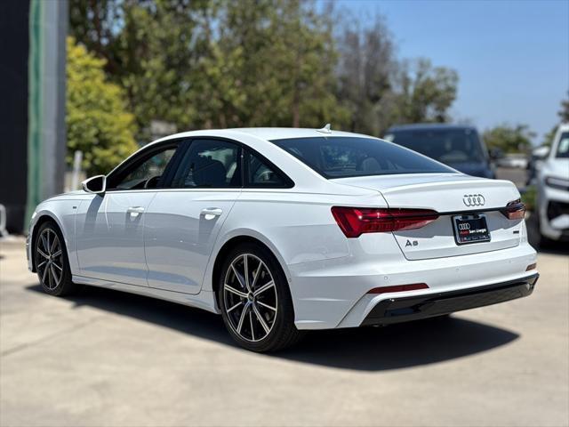 new 2025 Audi A6 car, priced at $71,835