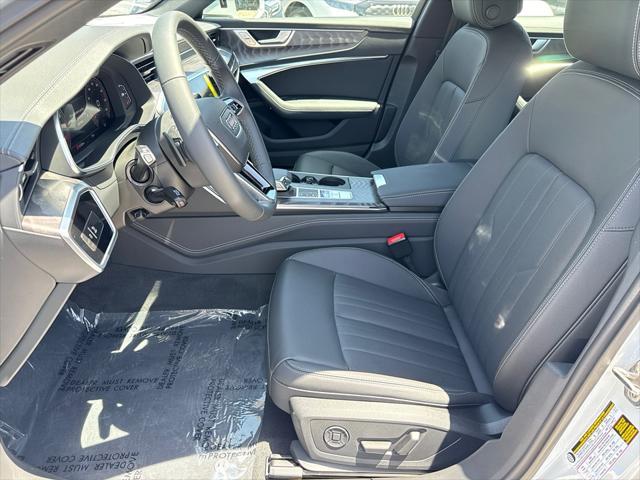 new 2025 Audi A6 car, priced at $71,835
