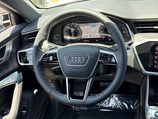 new 2025 Audi A6 car, priced at $71,835