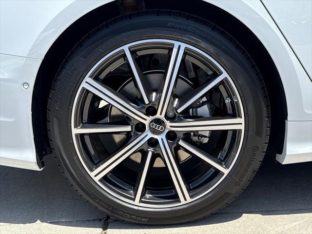 new 2025 Audi A6 car, priced at $71,835