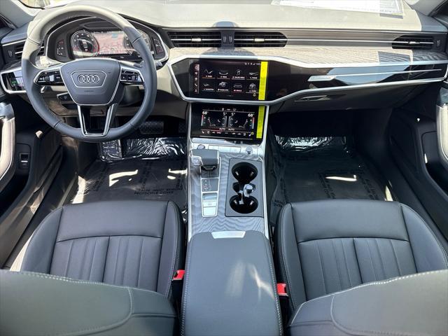 new 2025 Audi A6 car, priced at $71,835