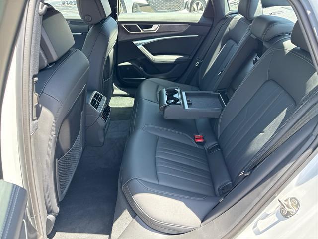 new 2025 Audi A6 car, priced at $71,835