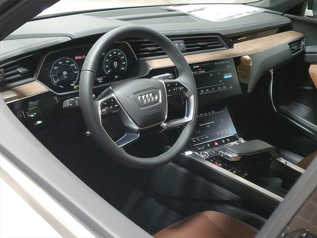 new 2024 Audi Q8 car, priced at $83,370