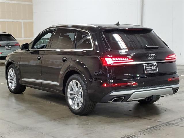 new 2025 Audi Q7 car, priced at $81,800