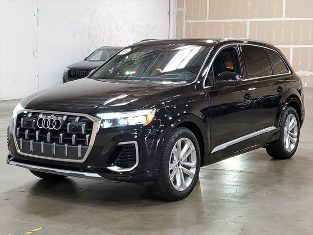 new 2025 Audi Q7 car, priced at $81,800