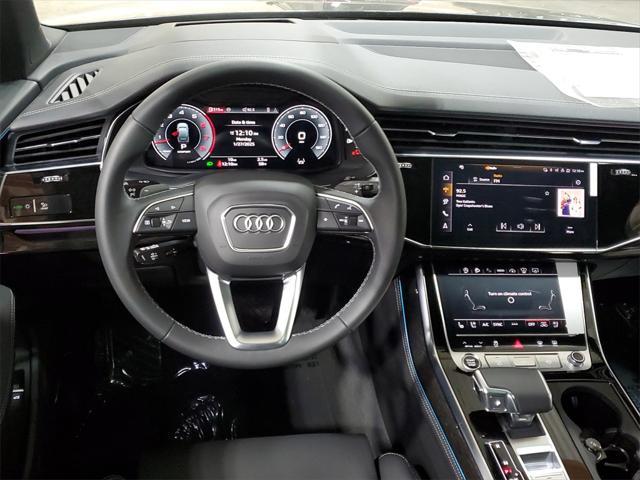 new 2025 Audi Q7 car, priced at $81,800