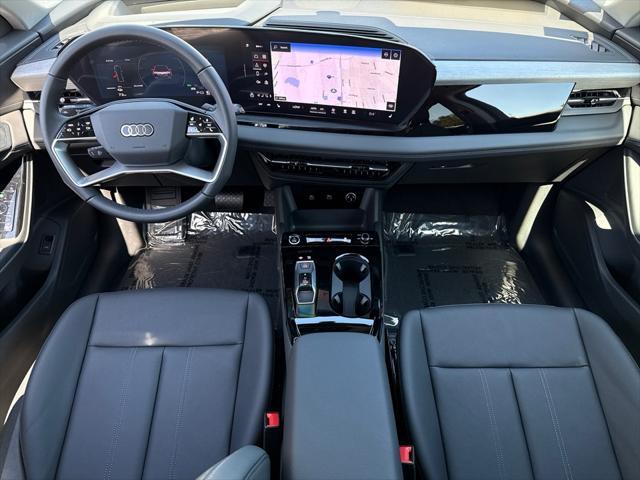 new 2025 Audi Q6 e-tron car, priced at $73,855