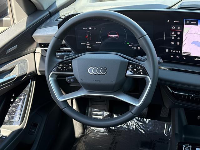 new 2025 Audi Q6 e-tron car, priced at $73,855