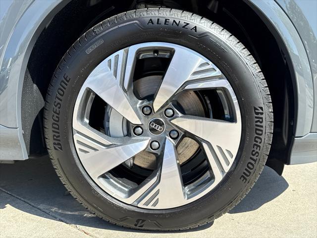 new 2025 Audi Q6 e-tron car, priced at $73,855