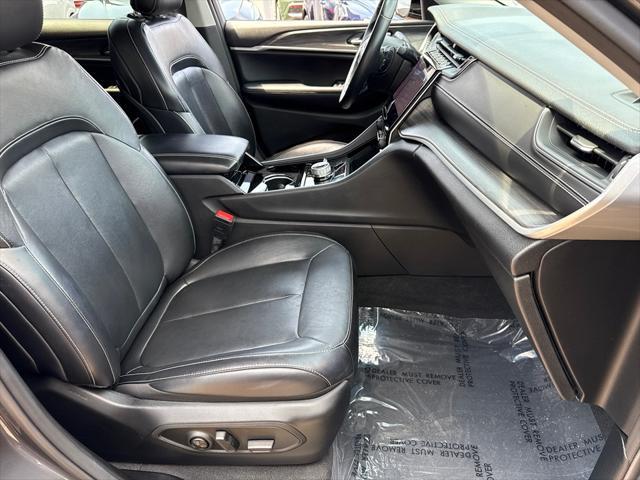 used 2021 Jeep Grand Cherokee L car, priced at $29,995