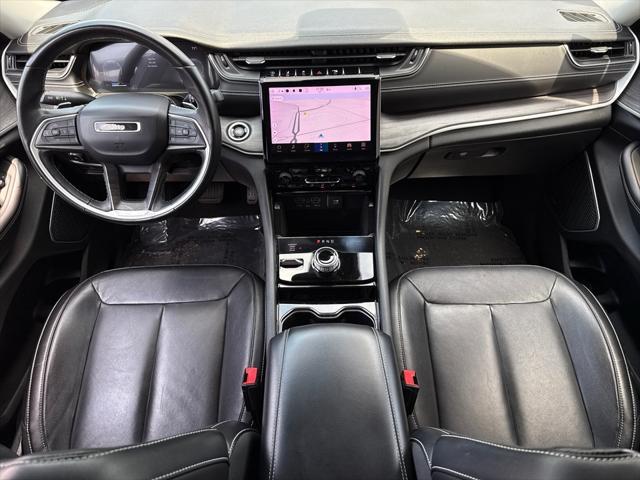 used 2021 Jeep Grand Cherokee L car, priced at $29,995