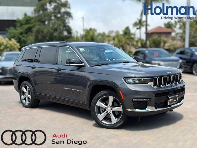 used 2021 Jeep Grand Cherokee L car, priced at $30,495