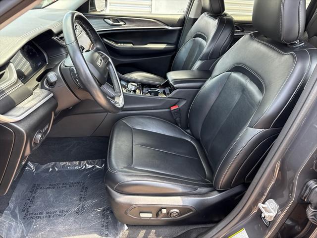 used 2021 Jeep Grand Cherokee L car, priced at $29,995