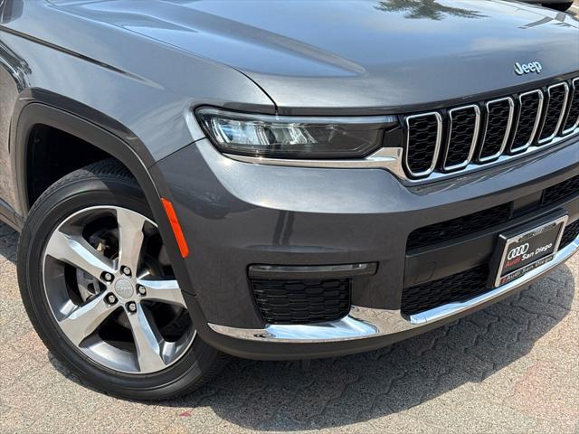 used 2021 Jeep Grand Cherokee L car, priced at $29,995