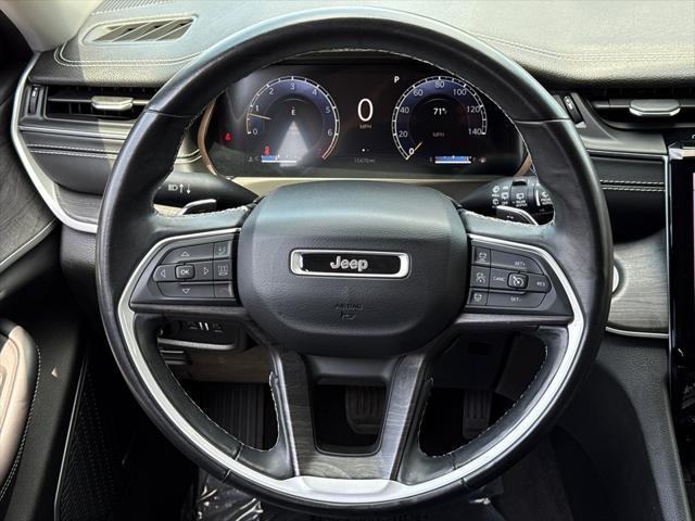 used 2021 Jeep Grand Cherokee L car, priced at $29,995